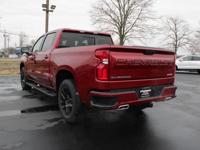 new 2025 Chevrolet Silverado 1500 car, priced at $63,460