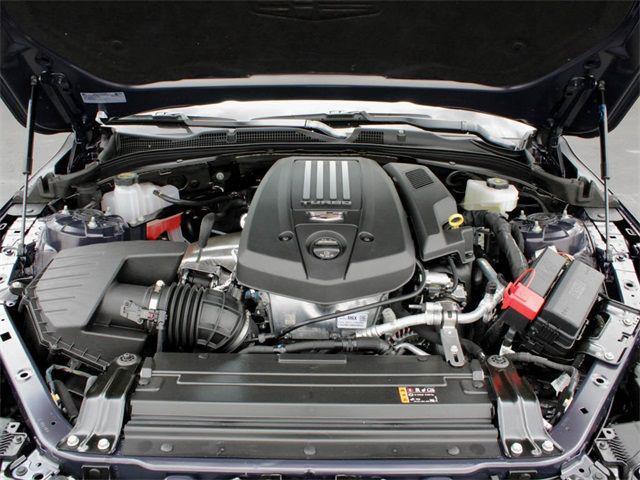 new 2025 Cadillac CT4 car, priced at $50,450