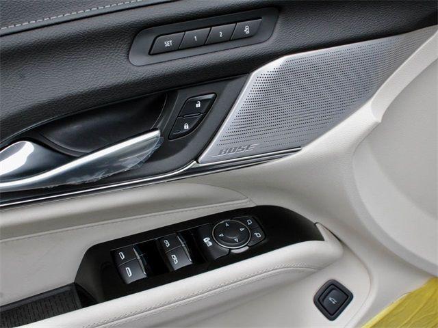 new 2025 Cadillac CT4 car, priced at $50,450