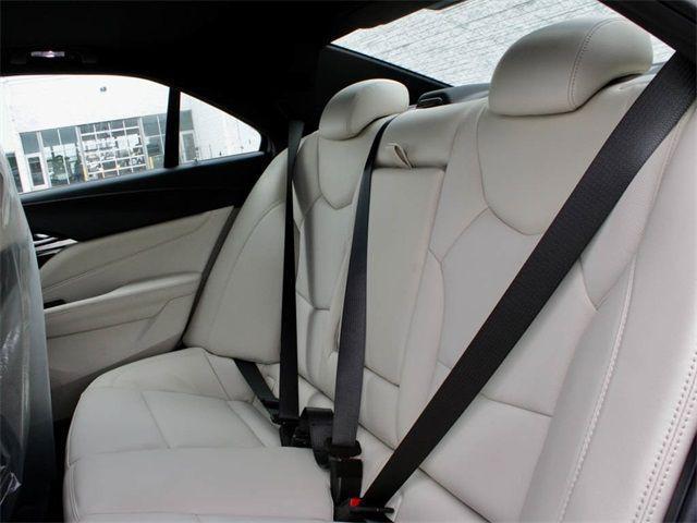 new 2025 Cadillac CT4 car, priced at $50,450