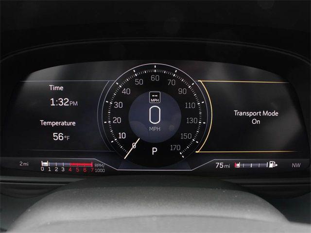 new 2025 Cadillac CT4 car, priced at $50,450