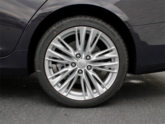 new 2025 Cadillac CT4 car, priced at $50,450