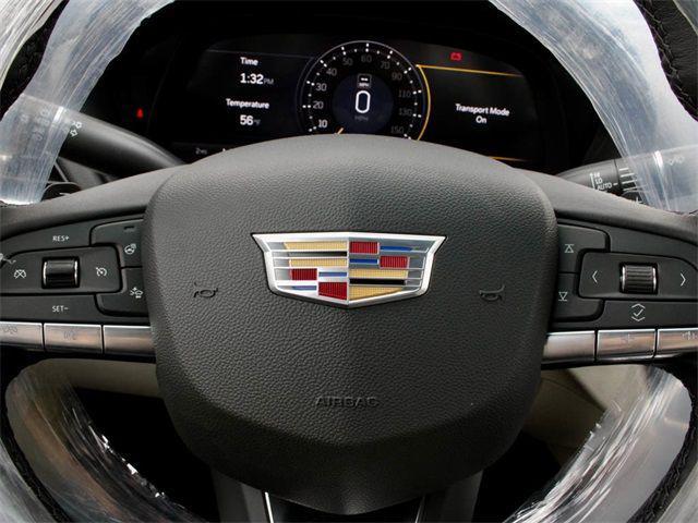 new 2025 Cadillac CT4 car, priced at $50,450