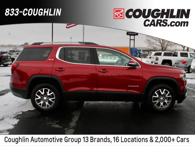 used 2022 GMC Acadia car, priced at $25,930