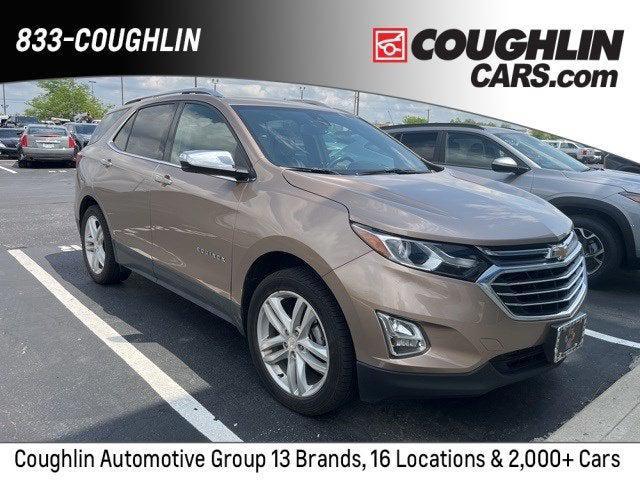 used 2018 Chevrolet Equinox car, priced at $15,998