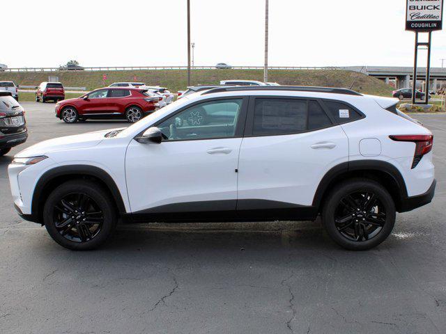 new 2025 Chevrolet Trax car, priced at $25,505