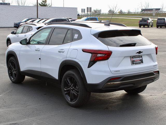 new 2025 Chevrolet Trax car, priced at $25,505