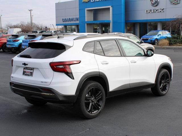 new 2025 Chevrolet Trax car, priced at $25,505