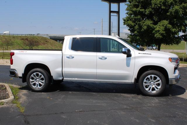 new 2024 Chevrolet Silverado 1500 car, priced at $64,261