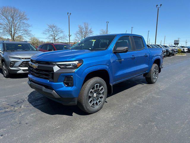 new 2024 Chevrolet Colorado car, priced at $39,500