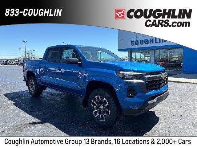 new 2024 Chevrolet Colorado car, priced at $39,500