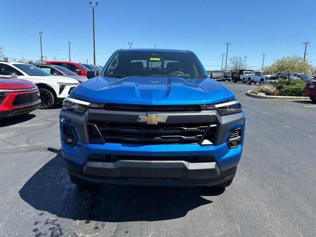 new 2024 Chevrolet Colorado car, priced at $39,500