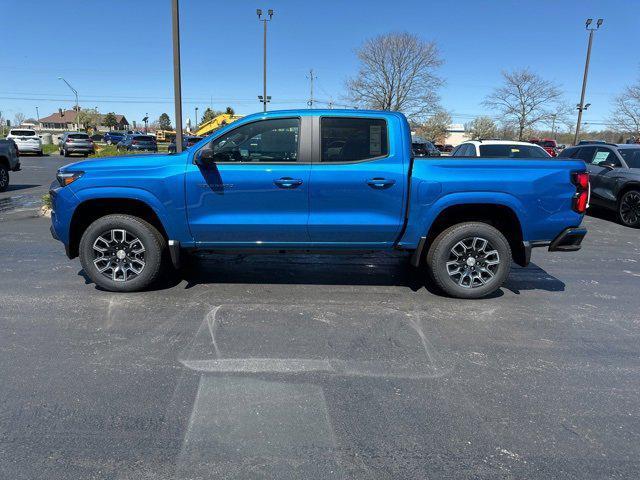 new 2024 Chevrolet Colorado car, priced at $39,500