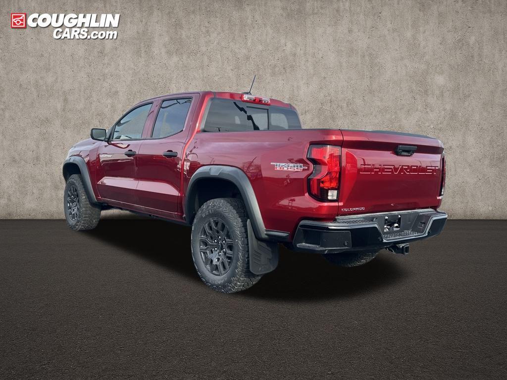 new 2026 Chevrolet Colorado car, priced at $42,590