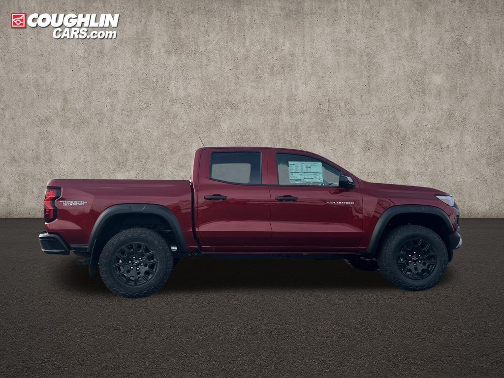 new 2026 Chevrolet Colorado car, priced at $42,590