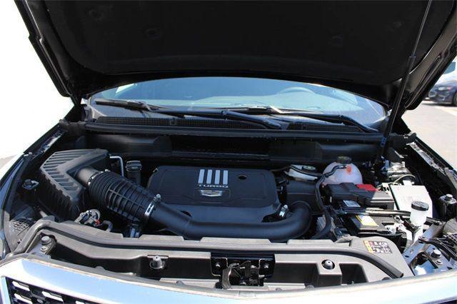 new 2025 Cadillac XT5 car, priced at $47,215