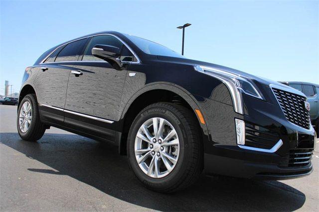 new 2025 Cadillac XT5 car, priced at $47,215