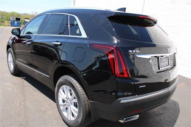 new 2025 Cadillac XT5 car, priced at $47,215