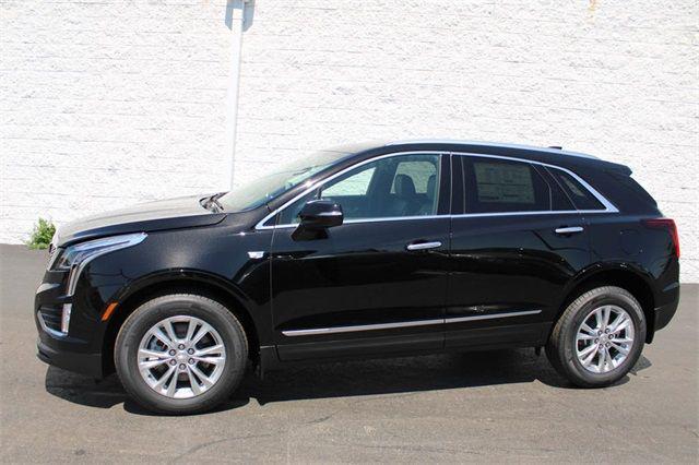 new 2025 Cadillac XT5 car, priced at $47,215