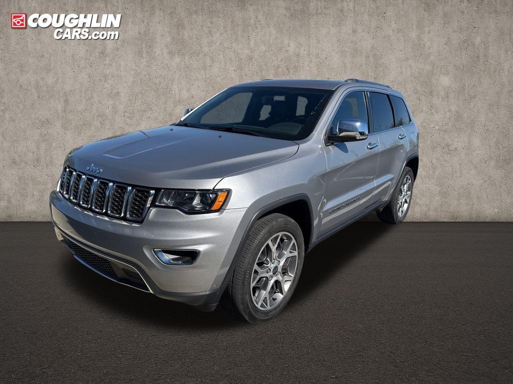 used 2021 Jeep Grand Cherokee car, priced at $24,253