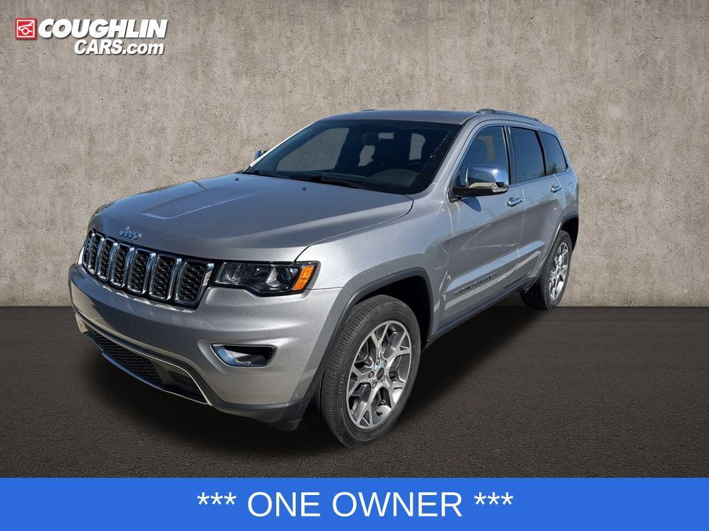 used 2021 Jeep Grand Cherokee car, priced at $23,659