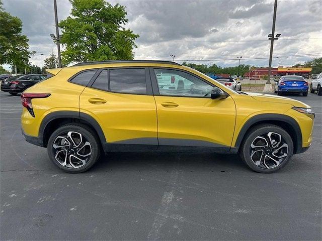 new 2025 Chevrolet Trax car, priced at $25,758