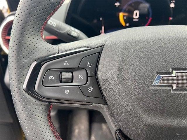 new 2025 Chevrolet Trax car, priced at $25,758