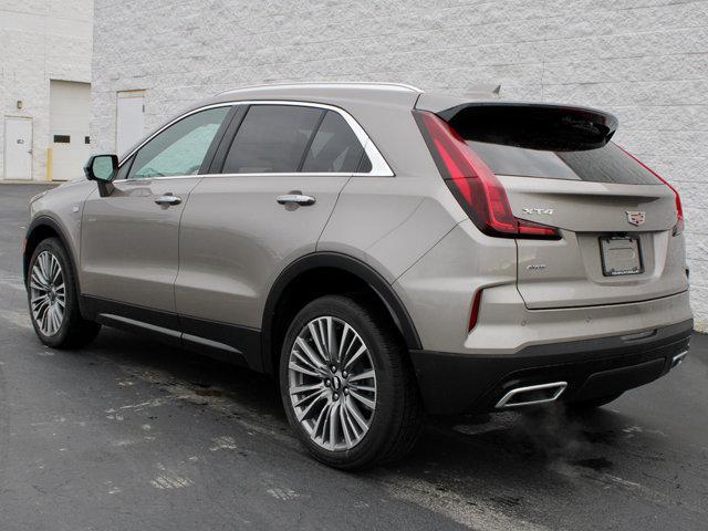 new 2025 Cadillac XT4 car, priced at $1