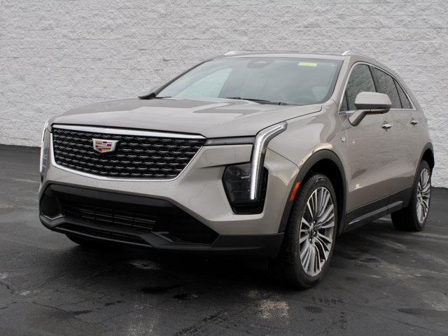 new 2025 Cadillac XT4 car, priced at $1