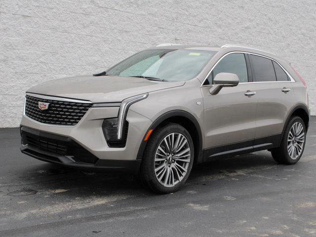 new 2025 Cadillac XT4 car, priced at $1