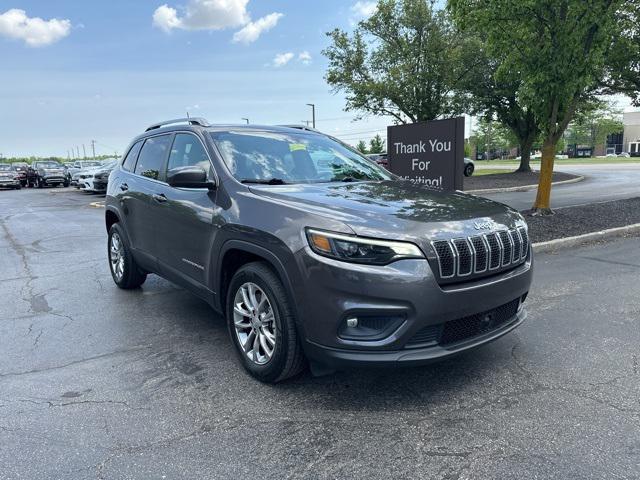 used 2021 Jeep Cherokee car, priced at $21,497