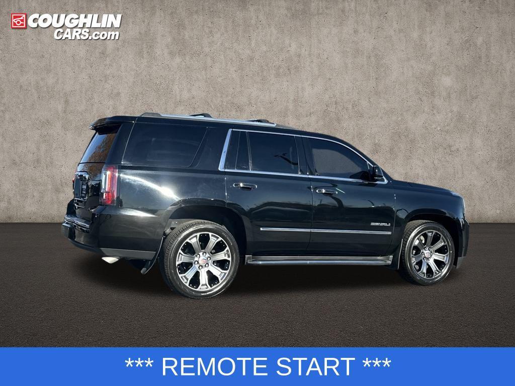 used 2017 GMC Yukon car, priced at $24,914