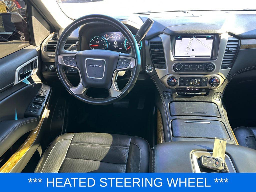 used 2017 GMC Yukon car, priced at $24,914