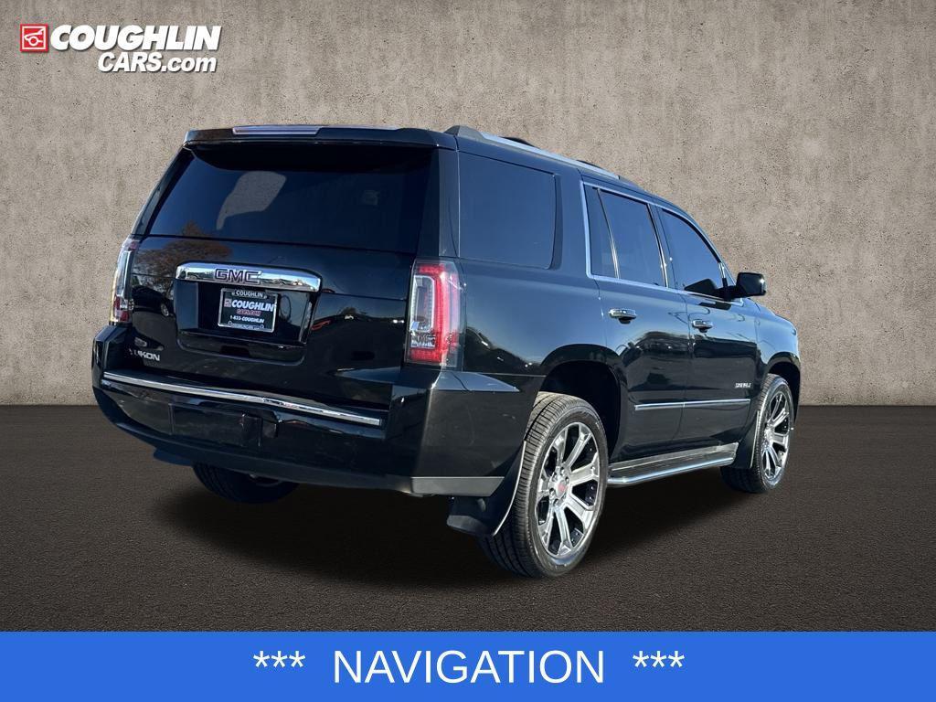 used 2017 GMC Yukon car, priced at $24,914