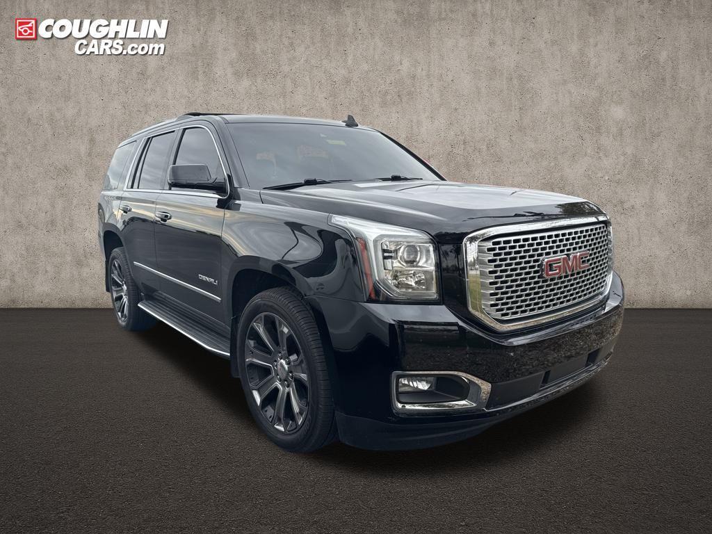 used 2017 GMC Yukon car, priced at $25,416
