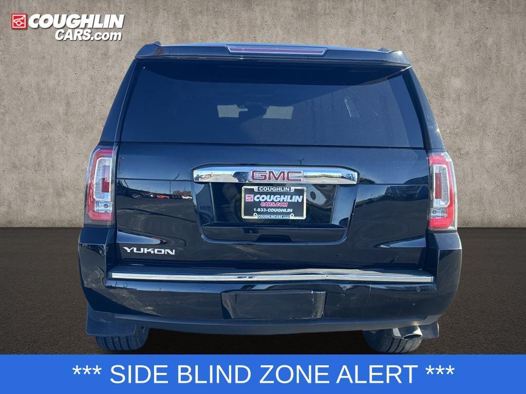 used 2017 GMC Yukon car, priced at $24,914