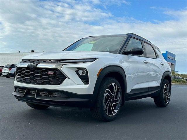 new 2026 Chevrolet TrailBlazer car, priced at $36,150