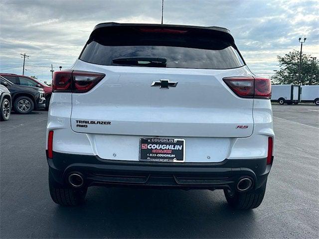 new 2026 Chevrolet TrailBlazer car, priced at $36,150