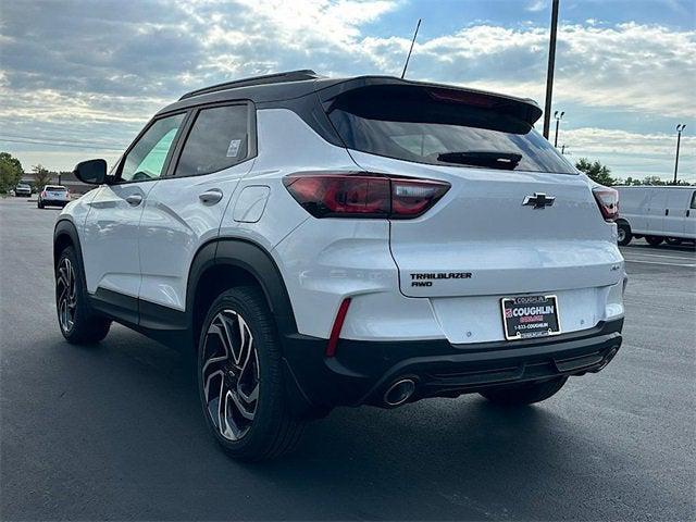 new 2026 Chevrolet TrailBlazer car, priced at $36,150