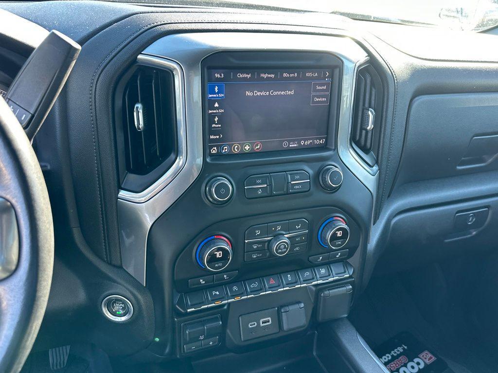 used 2020 Chevrolet Silverado 1500 car, priced at $33,425