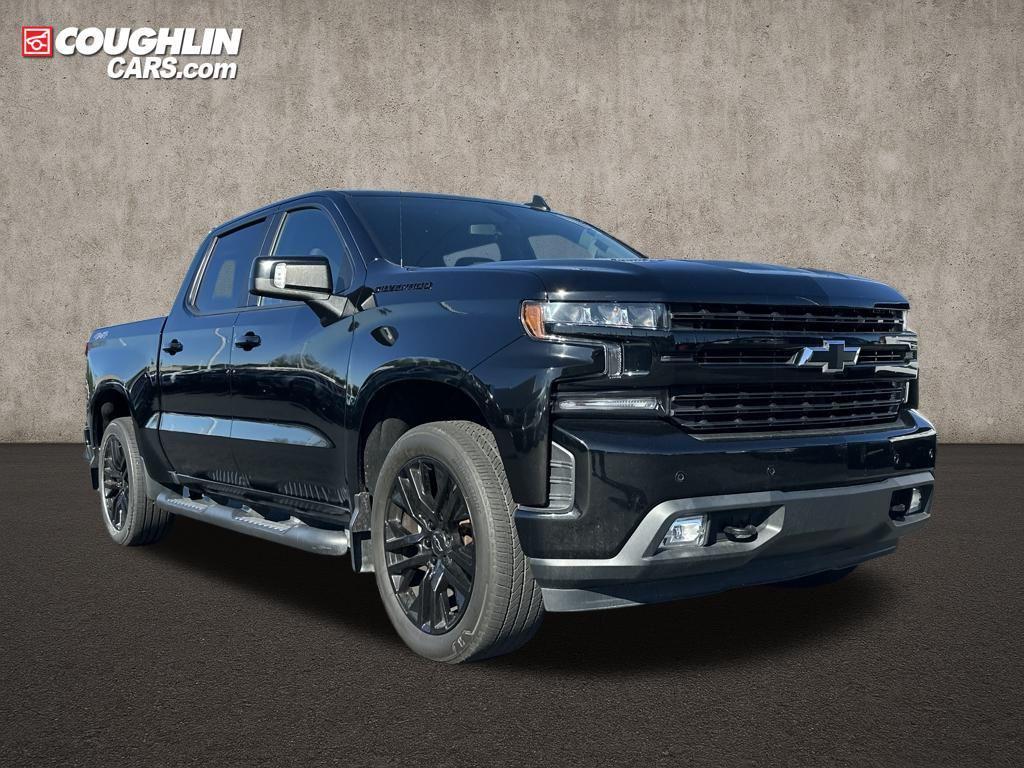 used 2020 Chevrolet Silverado 1500 car, priced at $33,425