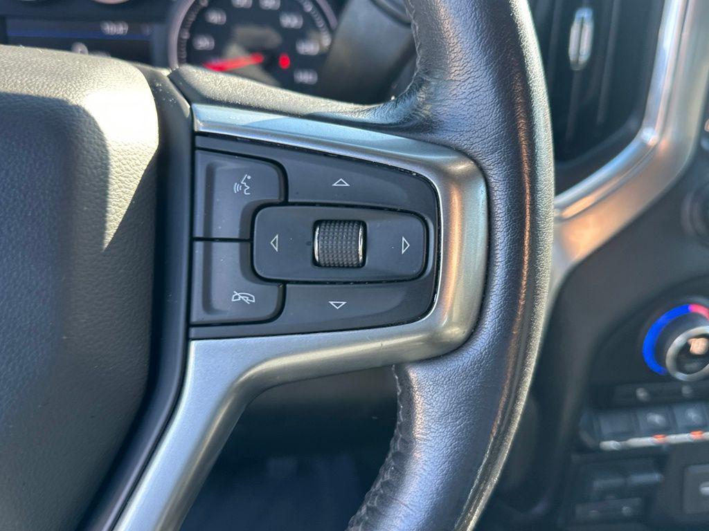 used 2020 Chevrolet Silverado 1500 car, priced at $33,425