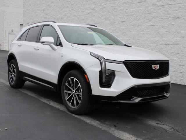 new 2025 Cadillac XT4 car, priced at $54,159