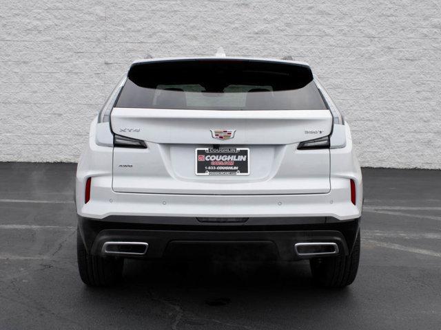 new 2025 Cadillac XT4 car, priced at $54,159