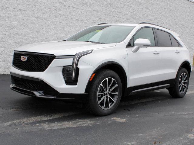 new 2025 Cadillac XT4 car, priced at $54,159