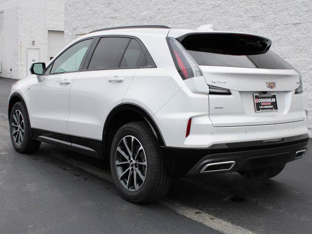 new 2025 Cadillac XT4 car, priced at $54,159