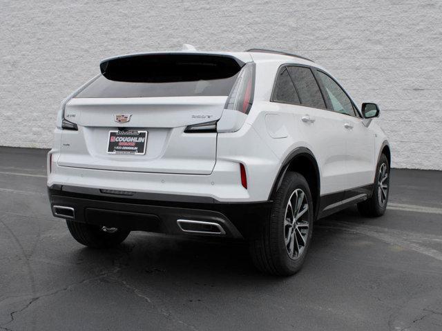 new 2025 Cadillac XT4 car, priced at $54,159