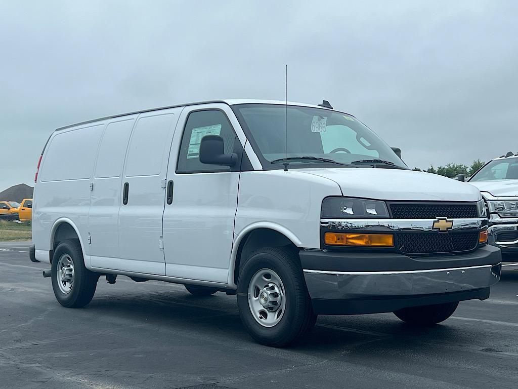 new 2025 Chevrolet Express 2500 car, priced at $53,720