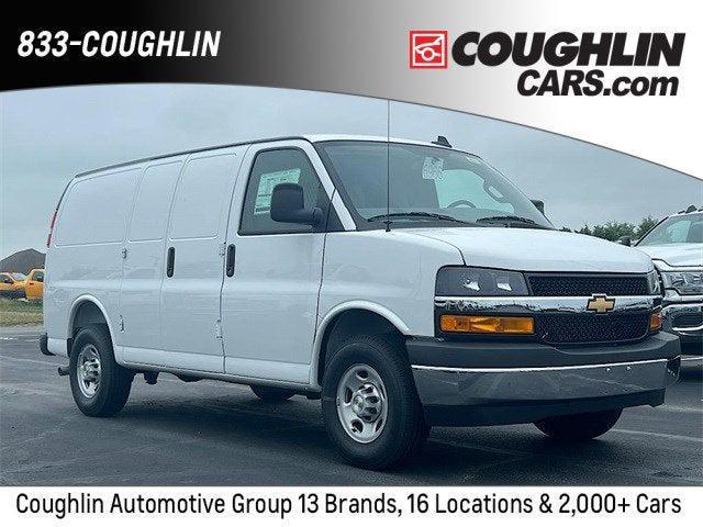 new 2025 Chevrolet Express 2500 car, priced at $48,010
