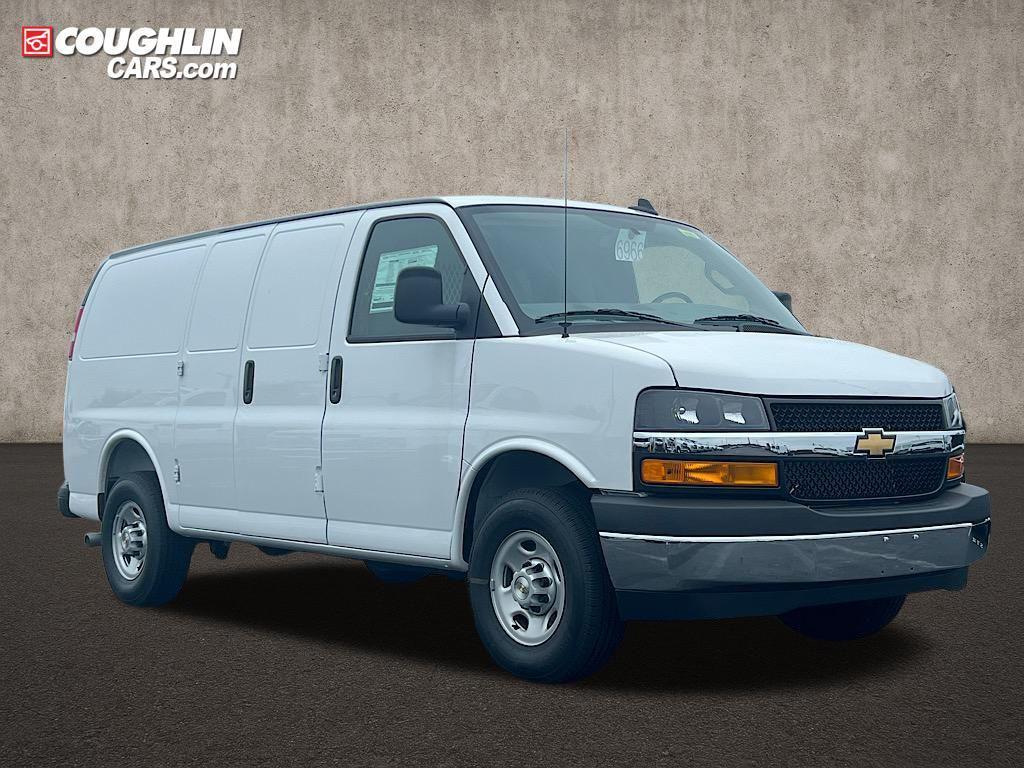new 2025 Chevrolet Express 2500 car, priced at $53,720